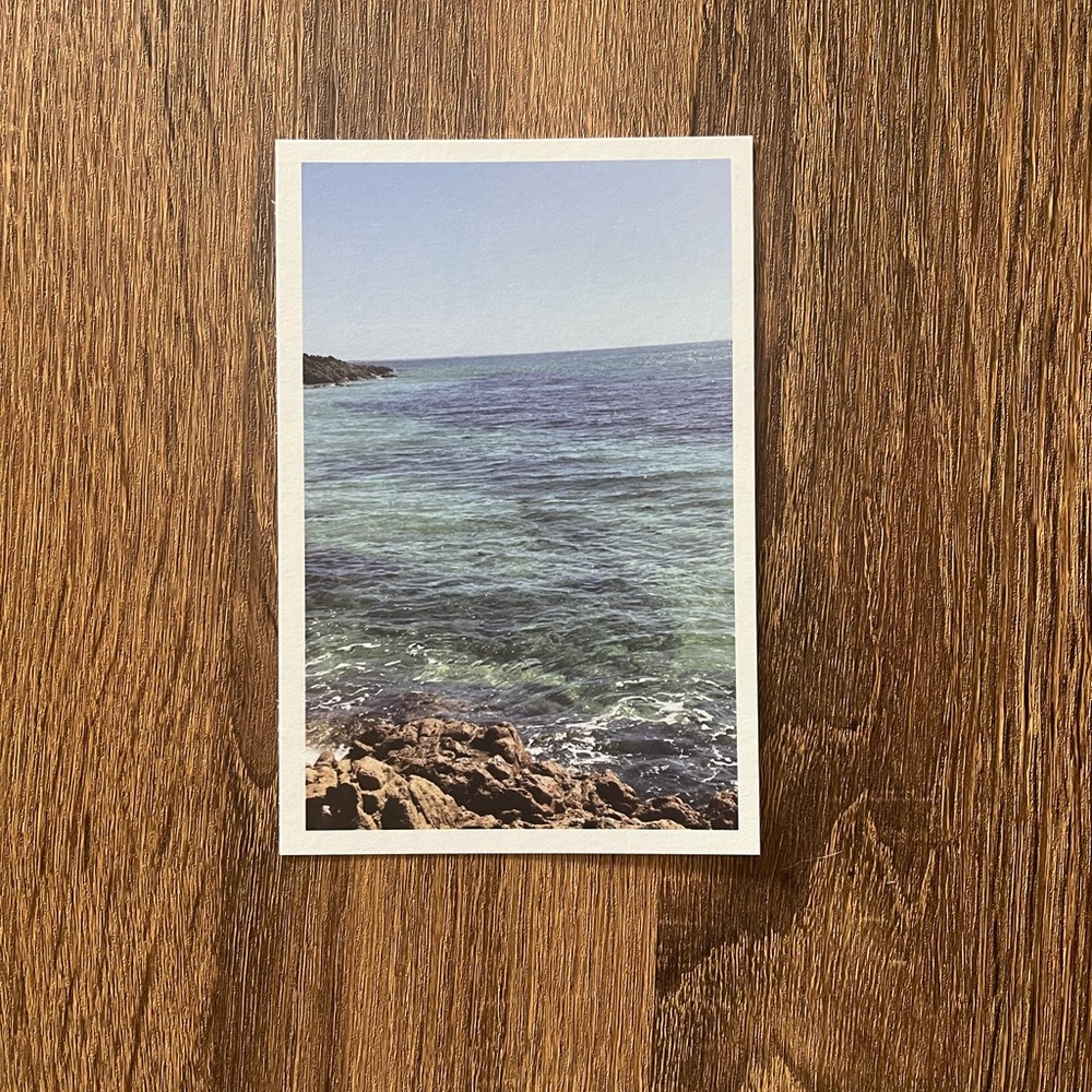 Hanni Newjeans Postcard Ocean Photocard Official K-Pop Set of 5 - Picture 4 of 8